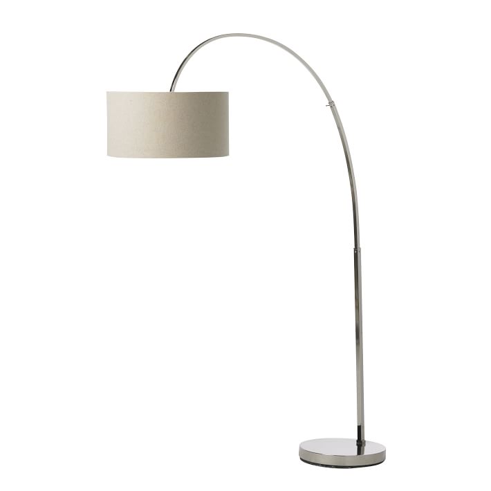 Overarching FloorLamp Polished Nickel thumbnail 2
