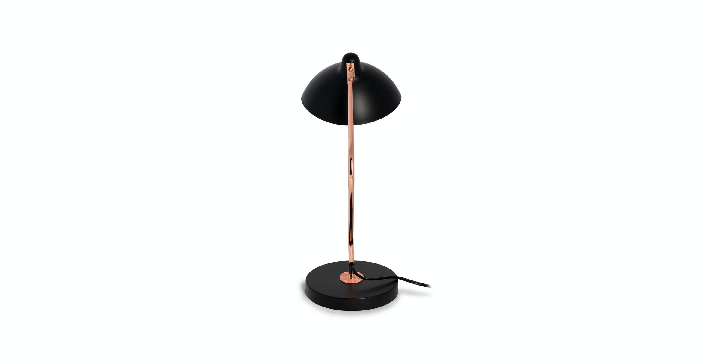 Leap Black Table Lamp thumbnail 2