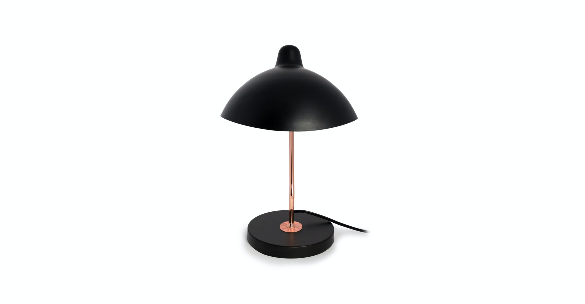 Leap Black Table Lamp thumbnail 3