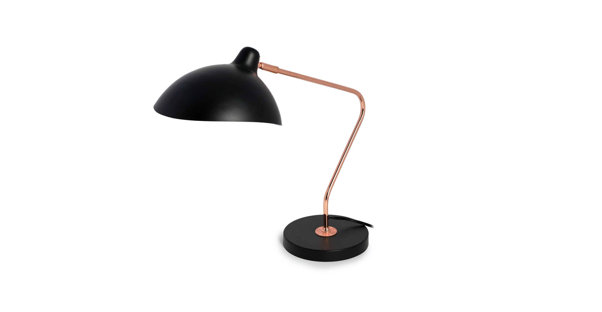 Leap Black Table Lamp thumbnail 4