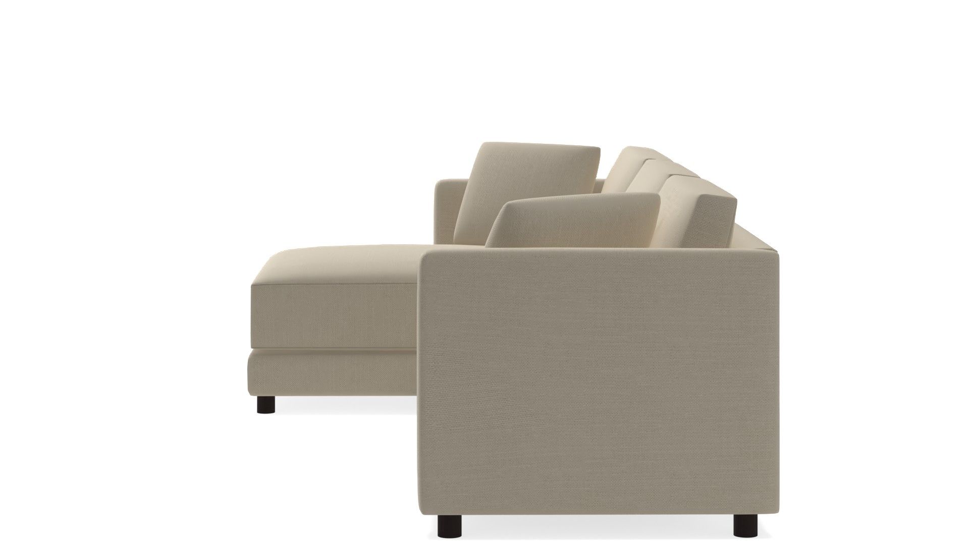Gather Petite 2 Piece Sectional thumbnail 2