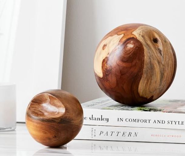 Teak Root Ball Decor - Small thumbnail 2