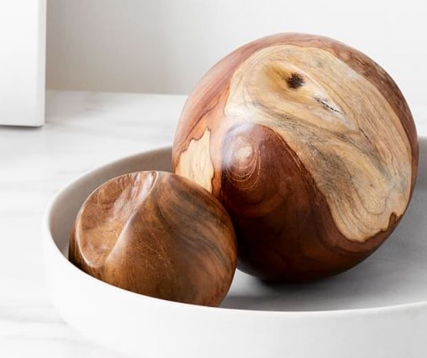 Teak Root Ball Decor - Small thumbnail 3