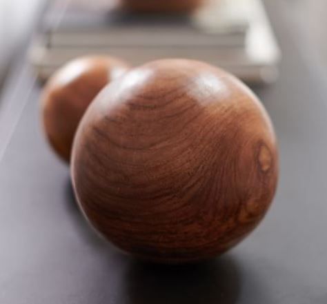 Teak Root Ball Decor - Small thumbnail 4