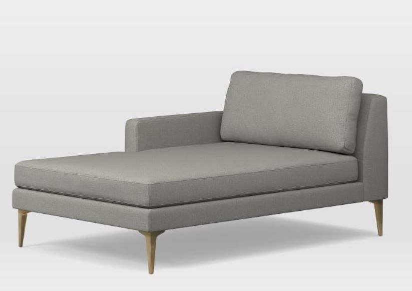 Andes Sectional Left Arm Chaise thumbnail 3