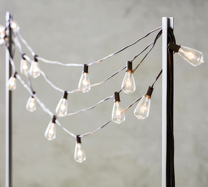 Edison Bulb Indoor Outdoor String Lights thumbnail 2