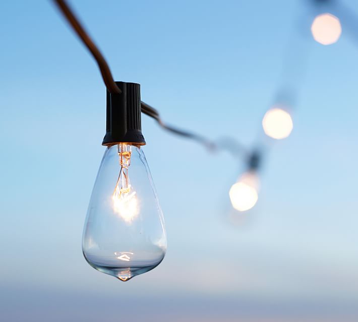 Edison Bulb Indoor Outdoor String Lights thumbnail 3