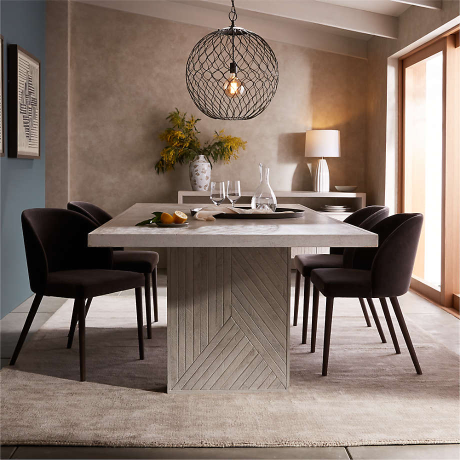 Dunewood Whitewashed Dining Table thumbnail 2