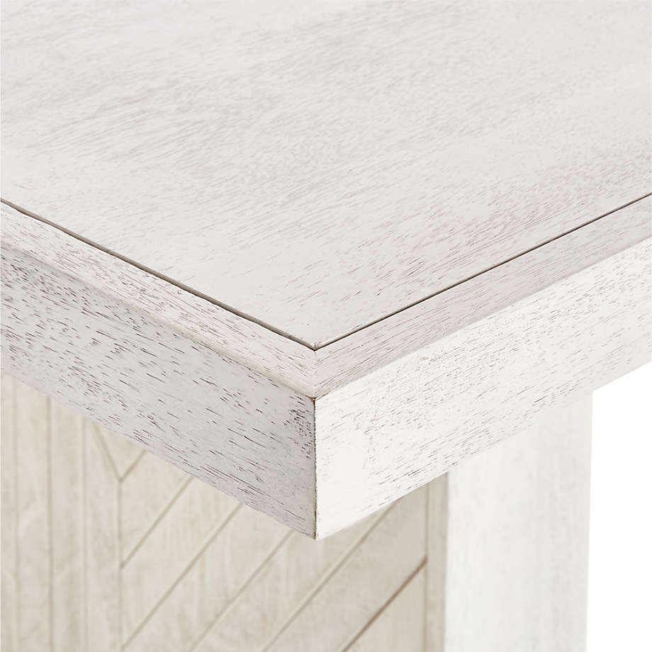 Dunewood Whitewashed Dining Table thumbnail 4