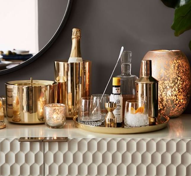 Chelsea Barware - Brass - Ice Bucket thumbnail 3