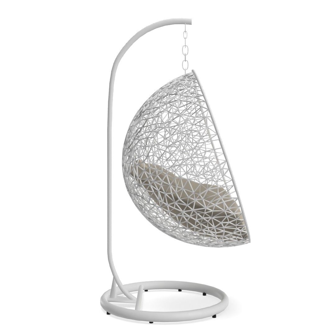 Valletta Swing Chair with Stand thumbnail 2