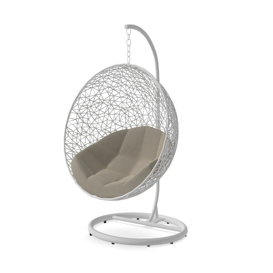 Valletta Swing Chair with Stand thumbnail 3