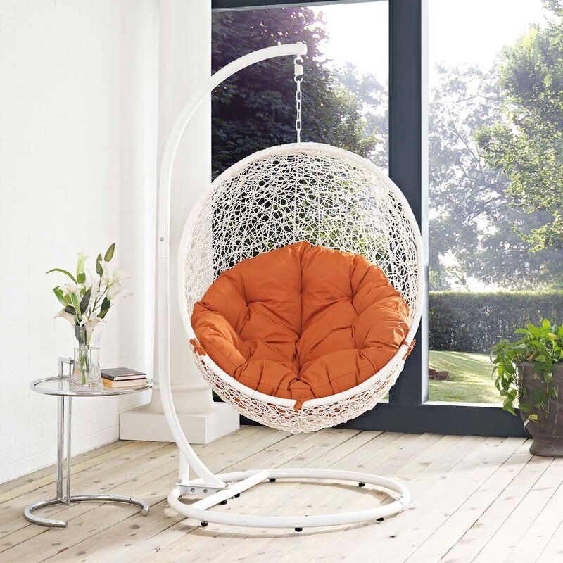 Valletta Swing Chair with Stand thumbnail 4