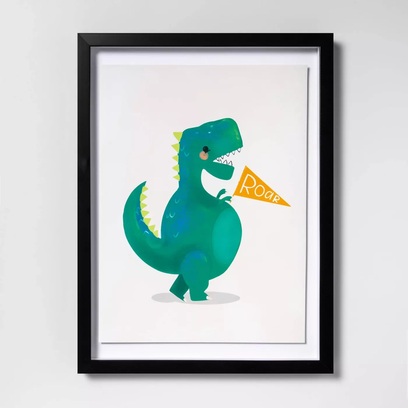 12"x16" Dinosaur Framed Wall Art - Pillowfort™ thumbnail 2