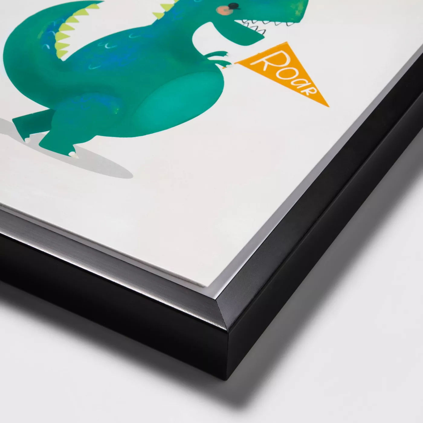 12"x16" Dinosaur Framed Wall Art - Pillowfort™ thumbnail 3