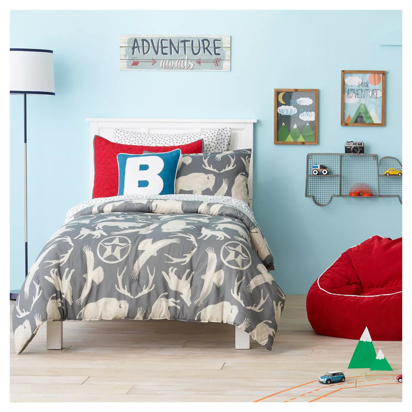 Seek Adventure Framed Art - Pillowfort™ thumbnail 2