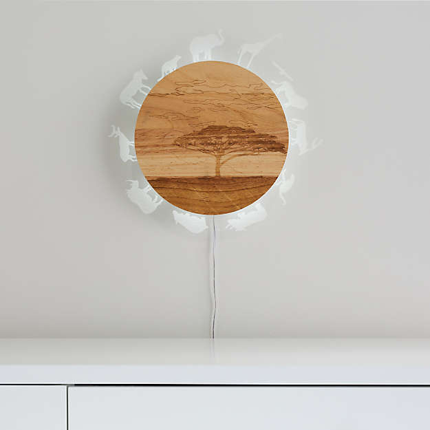 Globe Animal Wall Nightlight thumbnail 2