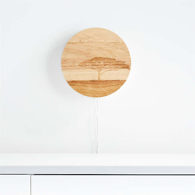 Globe Animal Wall Nightlight thumbnail 3