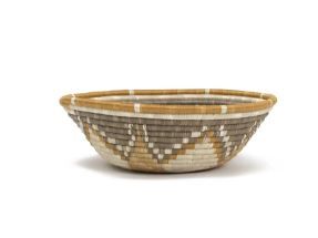 Extra Large Light Taupe Hope Round Basket thumbnail 12