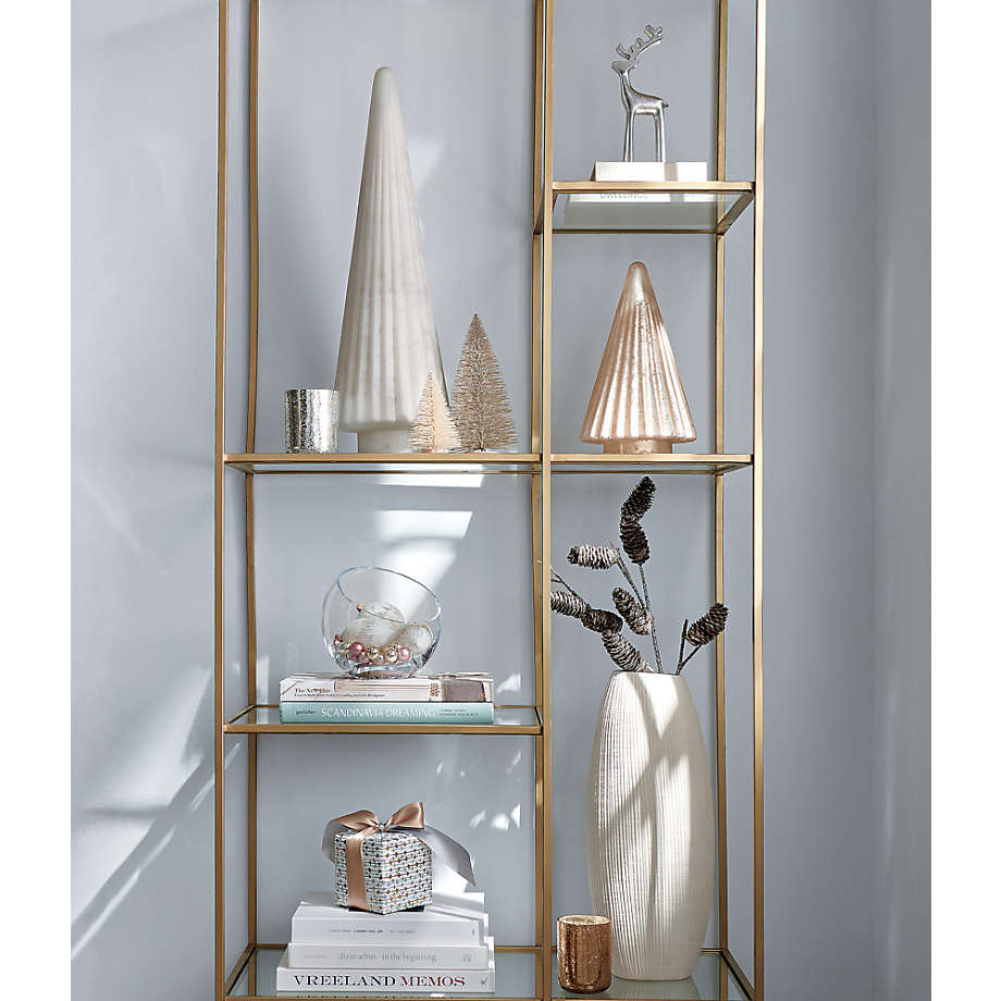 Alura Cream Tall Vase thumbnail 6