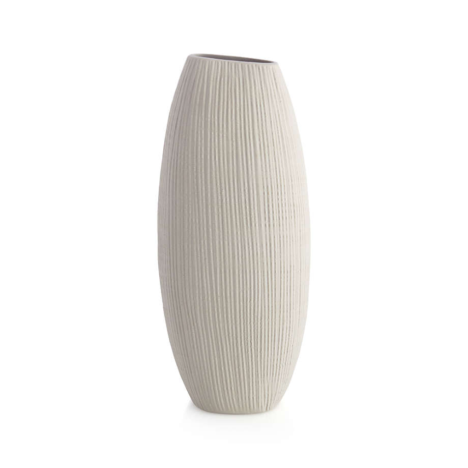 Alura Cream Tall Vase thumbnail 8