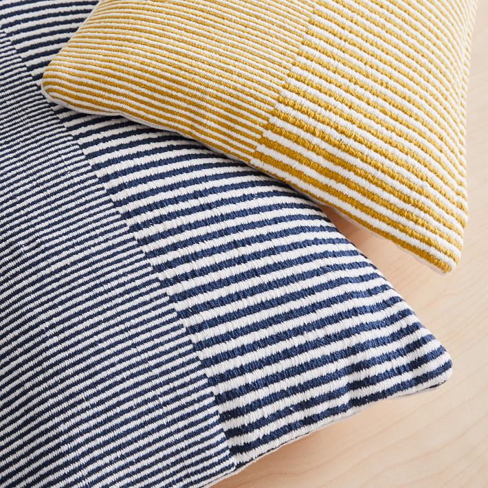 Split Lines Pillow Cover thumbnail 3