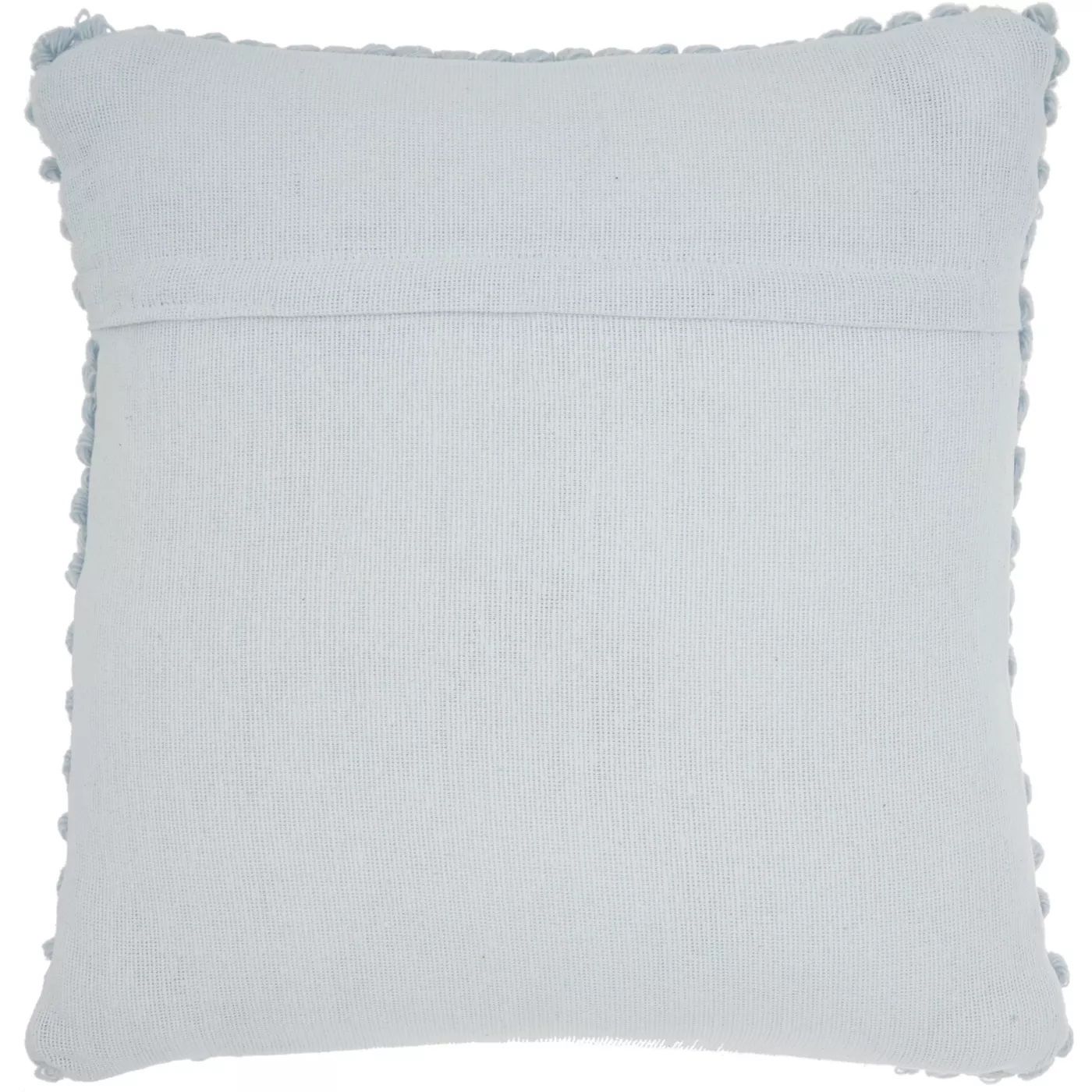 Mina Victory Thin Group Loops Throw Pillow With Insert-20"x20" thumbnail 2