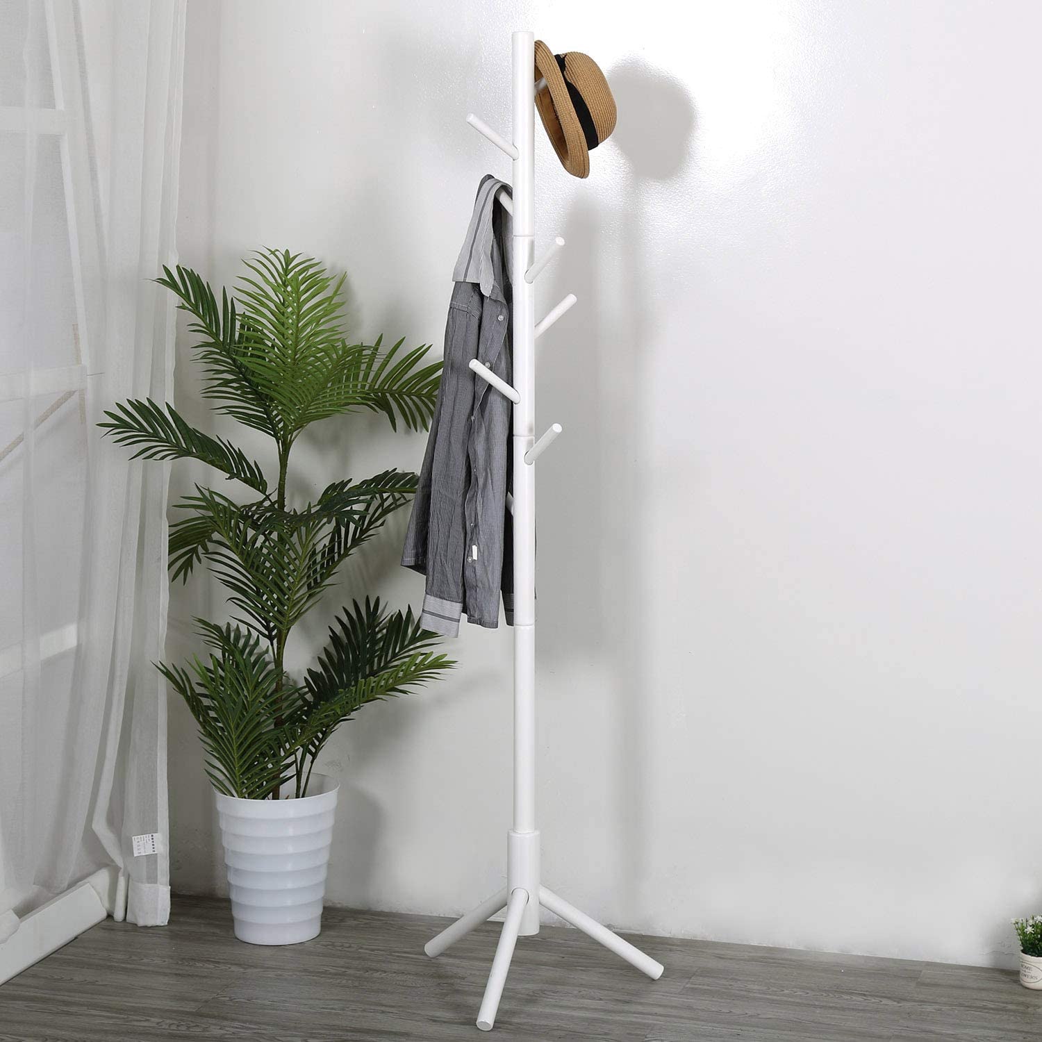 Vlush Sturdy Coat Rack Stand thumbnail 3