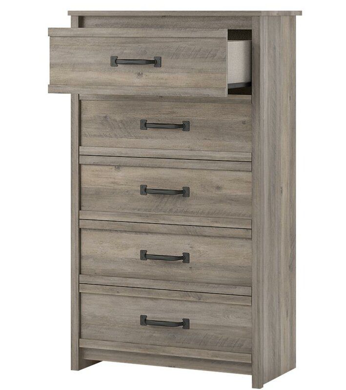 Millom 5 Drawer Chest thumbnail 2