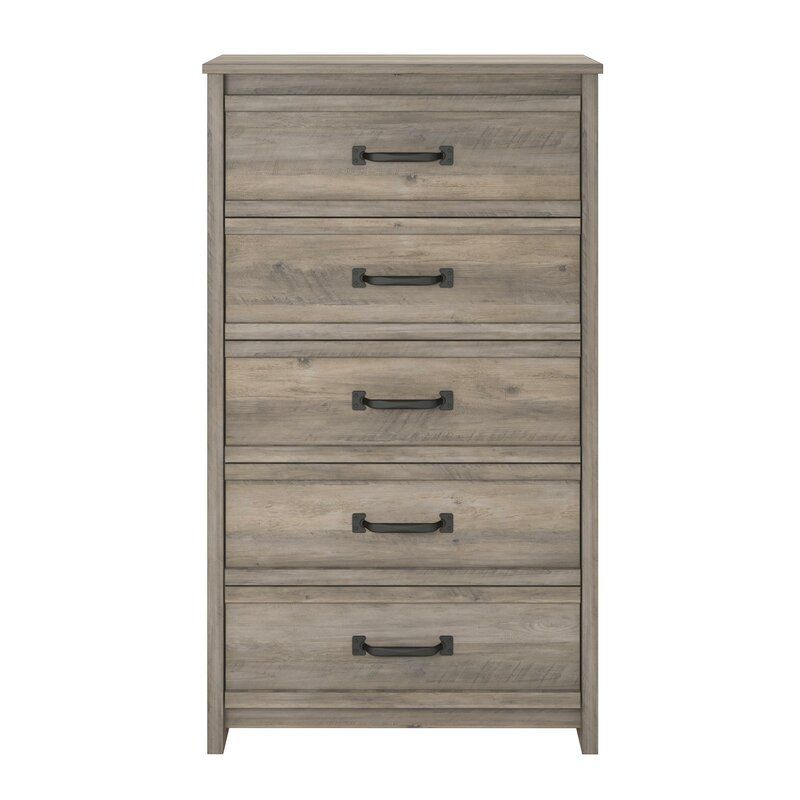 Millom 5 Drawer Chest thumbnail 4