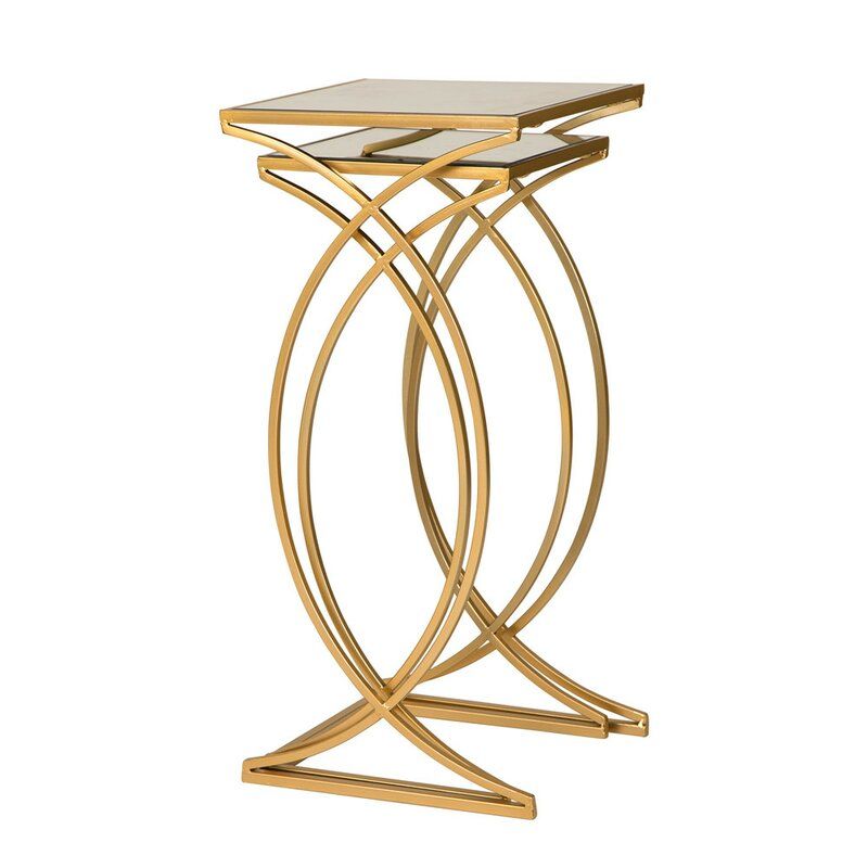 Huguenot 2 Piece Nesting Tables thumbnail 2