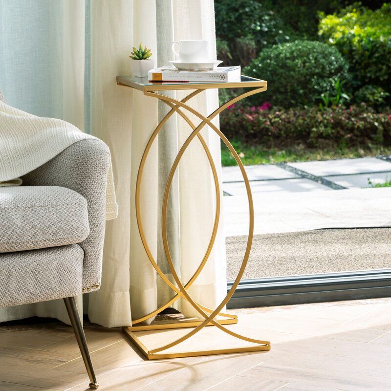 Huguenot 2 Piece Nesting Tables thumbnail 3