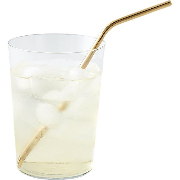 Gold Stainless Steel Straw thumbnail 4