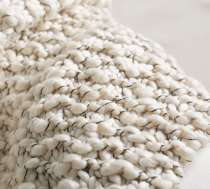 Shiloh Chunky Handknit Throw thumbnail 3