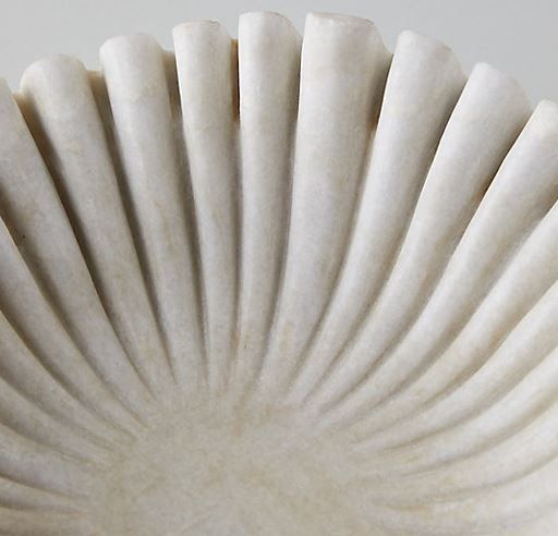 Ruffled Marble Bowl thumbnail 4