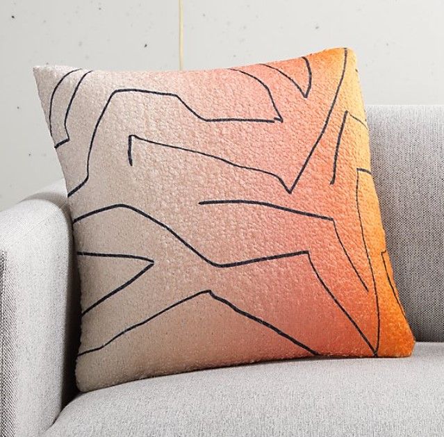 SHATTERED OMBRE PILLOW thumbnail 4
