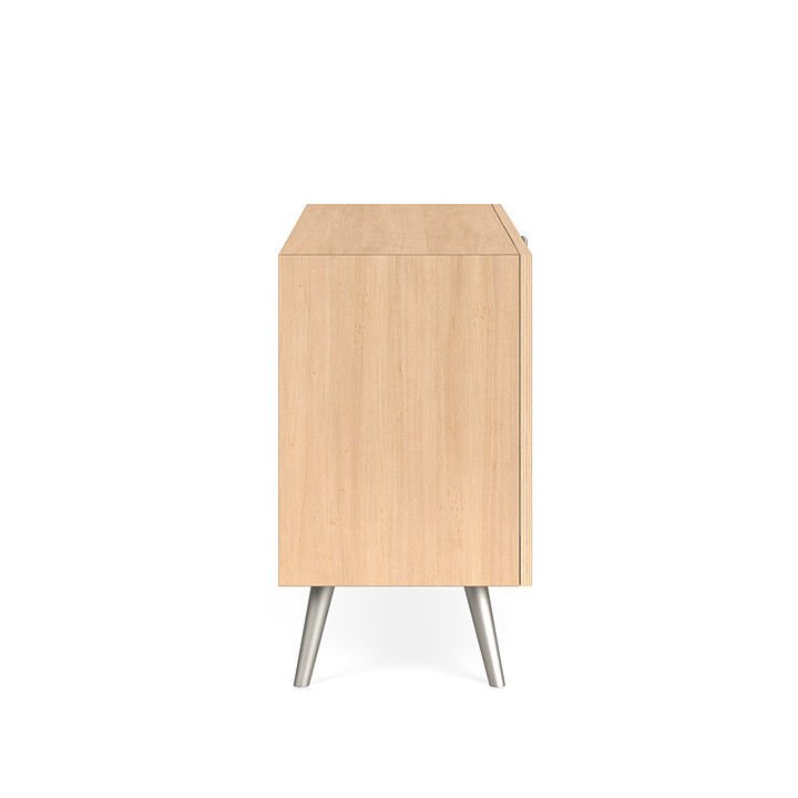 Latte Sloan Credenza in Pink Splash thumbnail 3