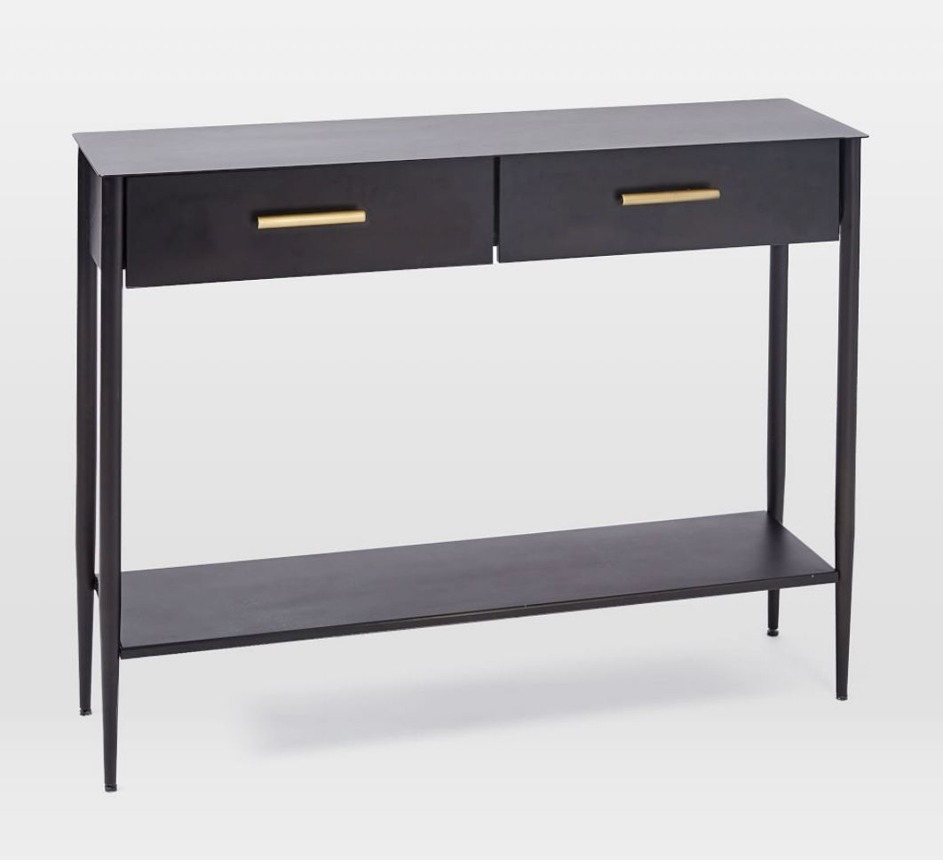 Metalwork Console - Hot-Rolled Steel Finish thumbnail 2