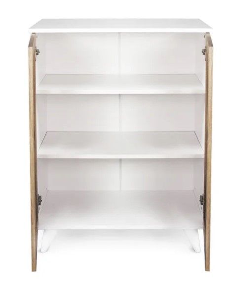 Karina 10 Pair Shoe Storage Cabinet thumbnail 2