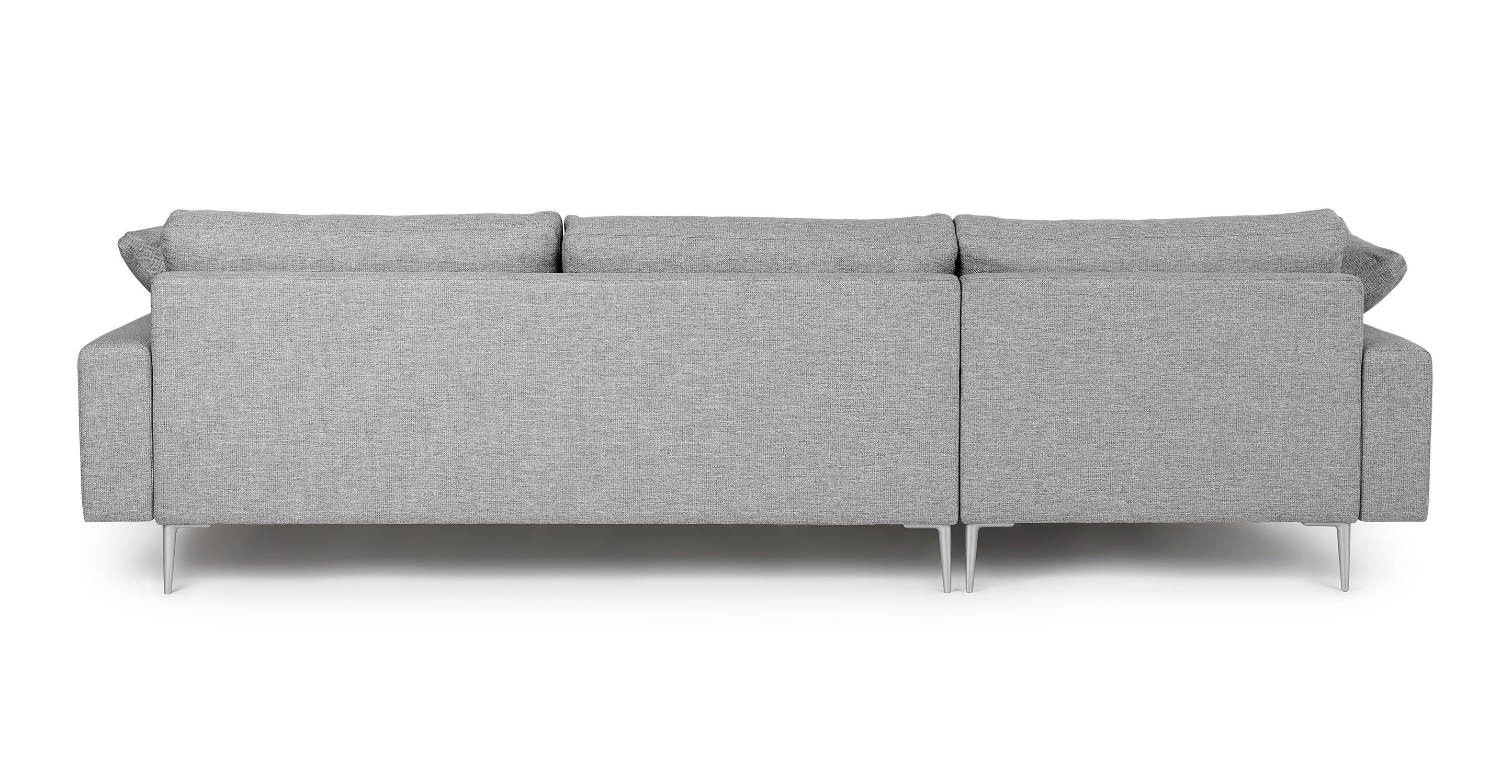 Nova Winter Gray Reversible Sectional thumbnail 5