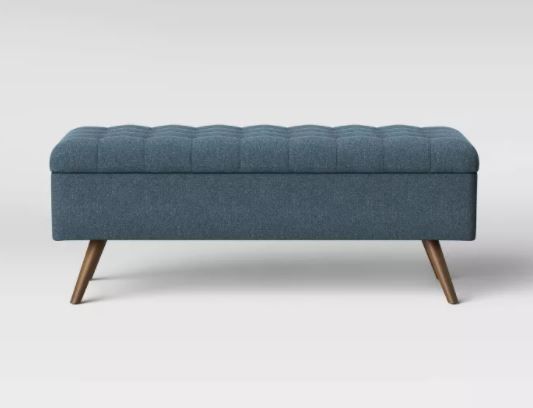 Arthur Tufted Storage Bench thumbnail 3