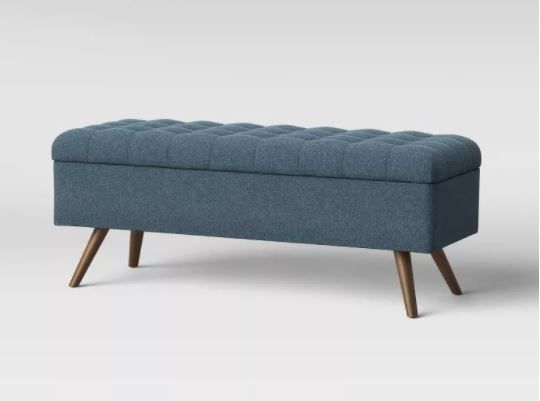 Arthur Tufted Storage Bench thumbnail 4