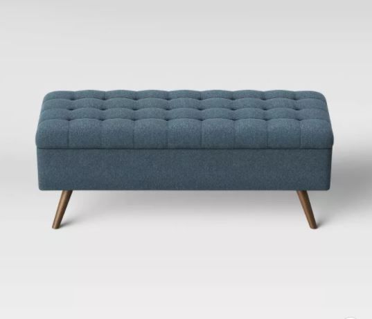 Arthur Tufted Storage Bench thumbnail 5