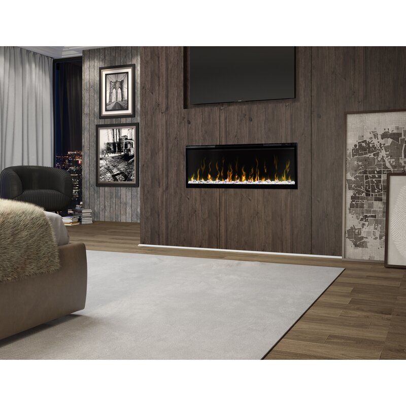 Ignitexl Wall Mounted Electric Fireplace Insert thumbnail 2