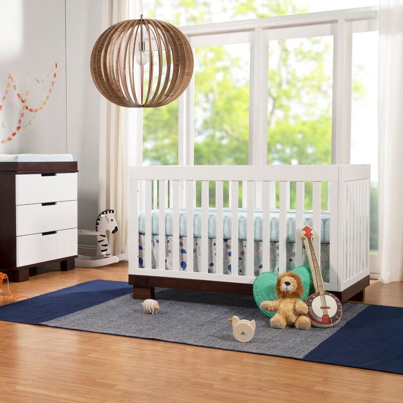 Modo 3 in 1 Convertible Crib thumbnail 3
