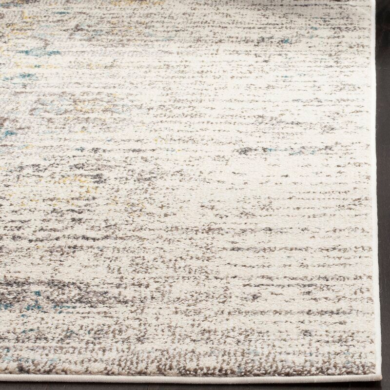 Hackman Oriental Gray/Beige Area Rug thumbnail 3