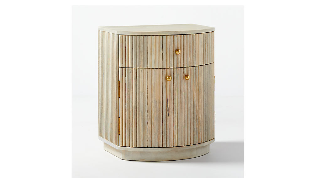 CAMEO CURVED NIGHTSTAND thumbnail 3