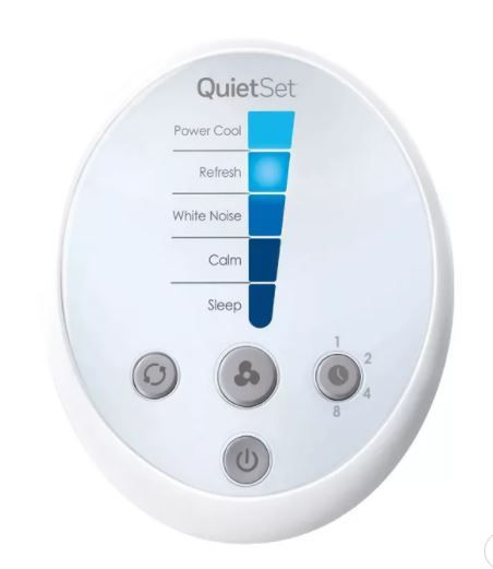 Honeywell QuietSet Speed Tower Fan Oscillating thumbnail 2