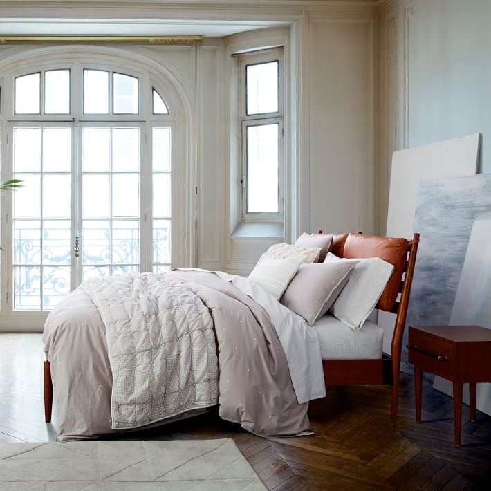 Arne Bed & Leather Cushions-Queen thumbnail 3