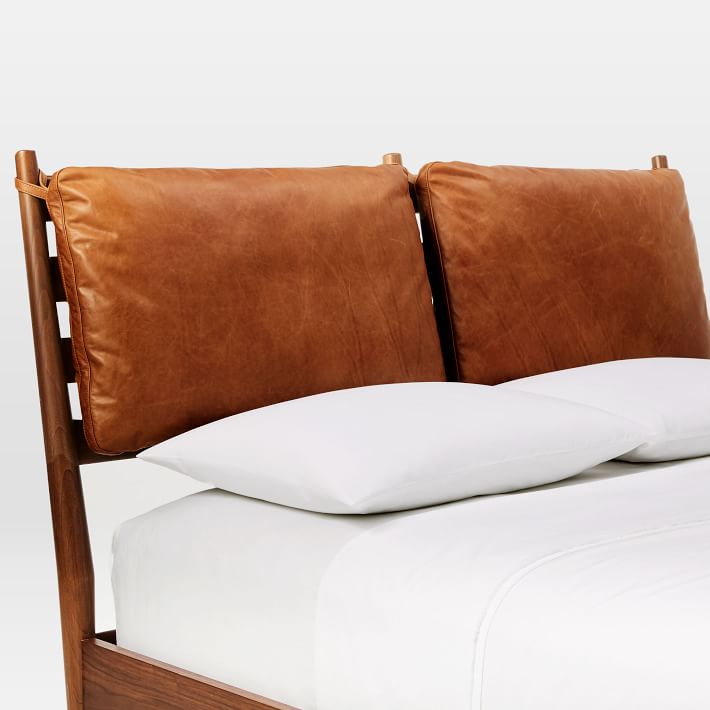 Arne Bed & Leather Cushions-Queen thumbnail 6